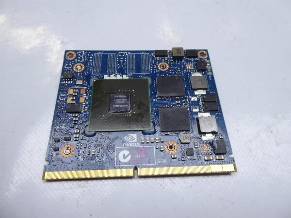 HP ZBook 15 Nvidia Quadro K610M 1GB Grafikkarte 745325-001 #76867