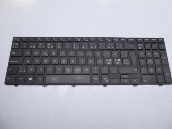 Dell Inspiron 15-3542 Tastatur Keyboard QWERTY Nordic Layout 0VHH8X  #4296