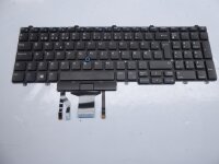 Dell Latitude E5570 Tastatur Keyboard QWERTY Nordic...