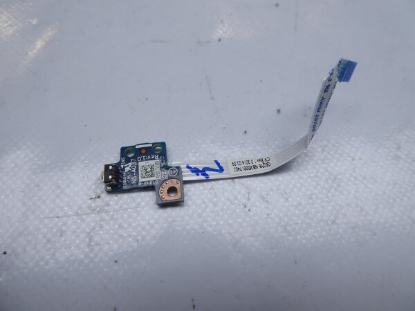 Lenovo Ideapad Y510p Reset Button Board mit Kabel NS-A037 #4297