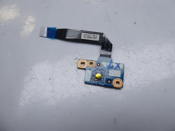 Lenovo Ideapad Y510p Power Button Board mit Kabel NS-A032 #4297