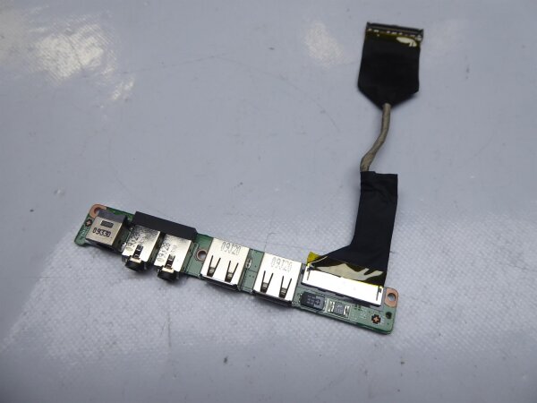 Medion Akoya S3212 USB Audio Board mit Kabel MS-1352N 09BK169653 #4299