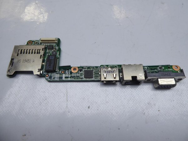 Medion Akoya S3212 HDMI LAN VGA Kartenleser Card Reader Board MS-13520 #4299