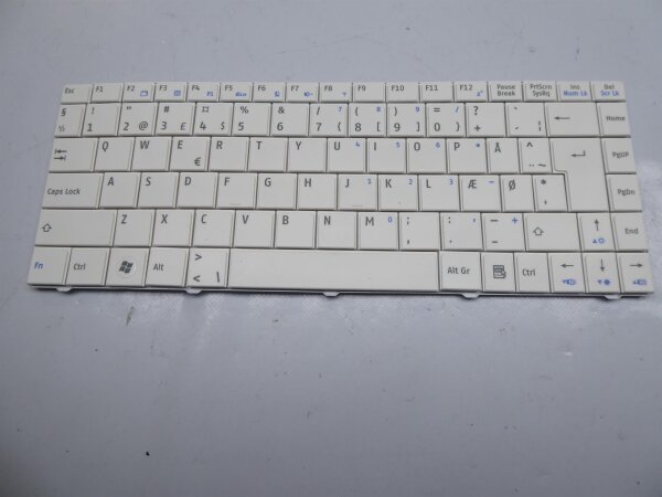 Medion Akoya S3212 Tastatur Keyboard QWERTY Danish Layout MP-09B56DK-3591 #4299