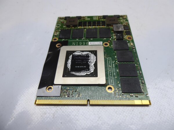 MSI GT70  Nvidia Grafikkarte GTX 780M 4GB MS-1W0C1 #77080