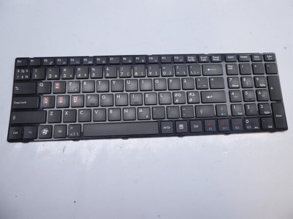 Medion Erazer X6813 Tastatur Keyboard QWERTY Nordic Layout V111922AK3 #4304