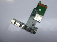 HP EliteBook 8570w USB Display Port Card Reader Board...