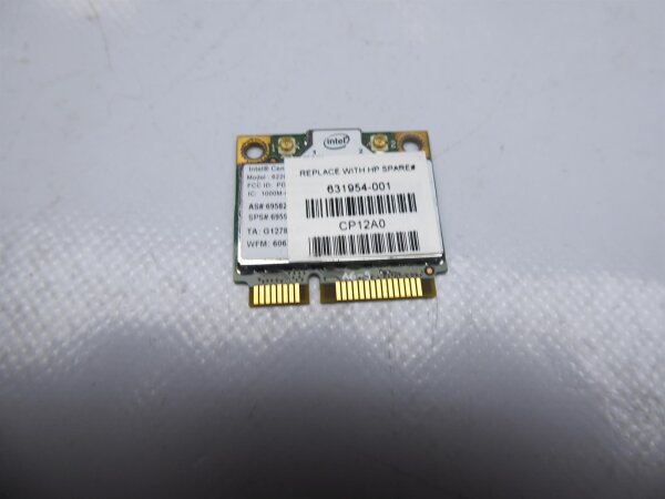 HP EliteBook 8570w WLAN WiFi Karte Card 572511-001 #4306