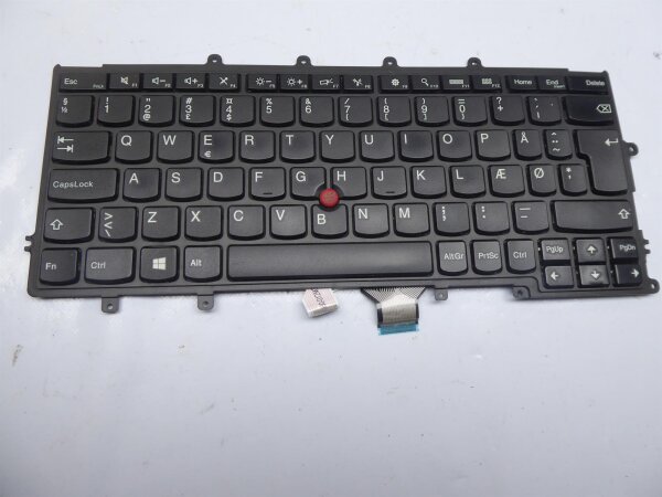Lenovo ThinkPad X240 Tastatur Keyboard QWERTY Danish Layout 04Y0909 #3885