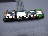 MSI GT683DX USB Audio Board mit Kabel 10AK4831 #4311