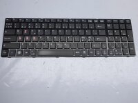 MSI GT683DX Tastatur Keyboard QWERTY Nordic Layout V111922AK3 #4311