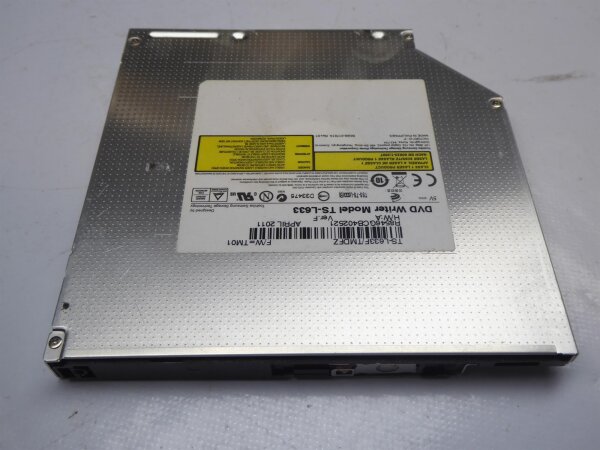 MSI GT683DX SATA DVD RW Laufwerk 12,7mm ohne Blende TS-L633 #4311