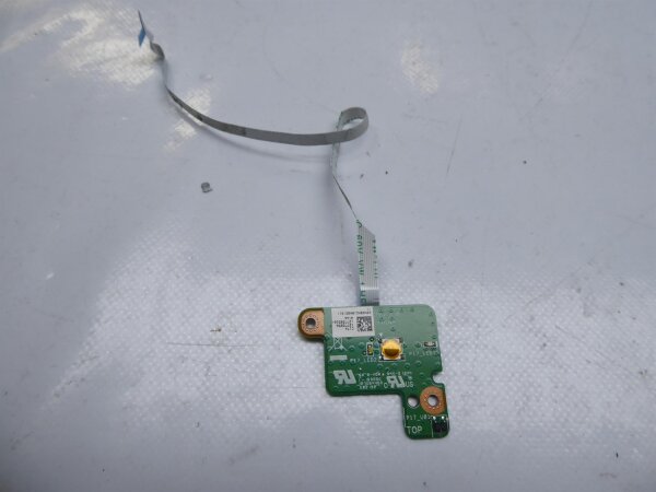 Medion Akoya E7226T Power Button Board mit Kabel 69N0BNG10A02  #4312