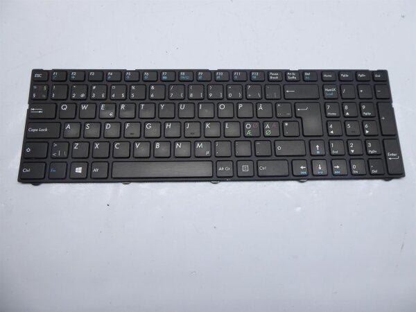 Medion Akoya E7226T Tastatur Keyboard QWERTY Nordic Layout MP-13A86DN-528 #4312