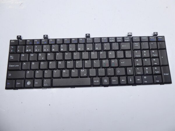 MSI CR610 Tastatur Keyboard QWERTY Nordic Layout MP-08C23DN-359 #4313