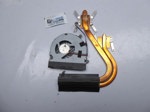Medion Akoya P6631 Kühler Lüfter Cooling Fan 13N0-XTA0201 #4314