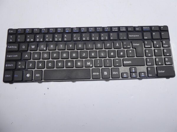 Medion Akoya P6631 Tastatur Keyboard QWERTY Nordic Layout 0KN0-XV1DE08 #4314