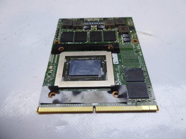 MSI GT683DX Nvidia Geforce GTX 570M 1,5GB NoteBook Grafikkarte MS-1W051  #77545