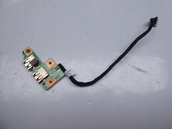 Medion Akoya E7216 USB Board mit Kabel 50.4HJ01.001 #4319