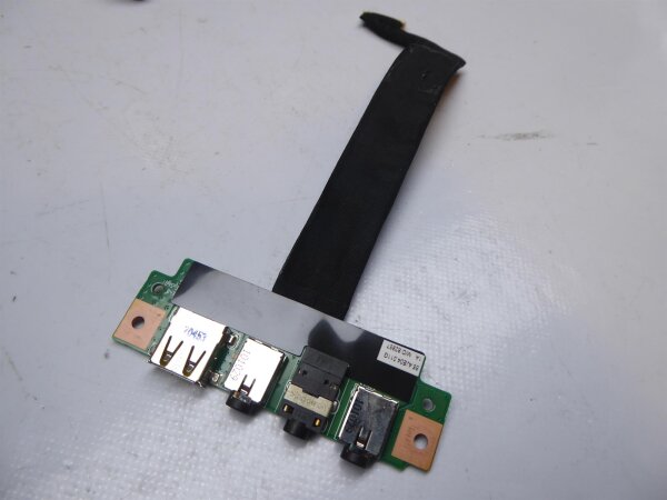 Medion Akoya E7216 Audio USB Board mit Kabel 55.4JE04.011G #4319