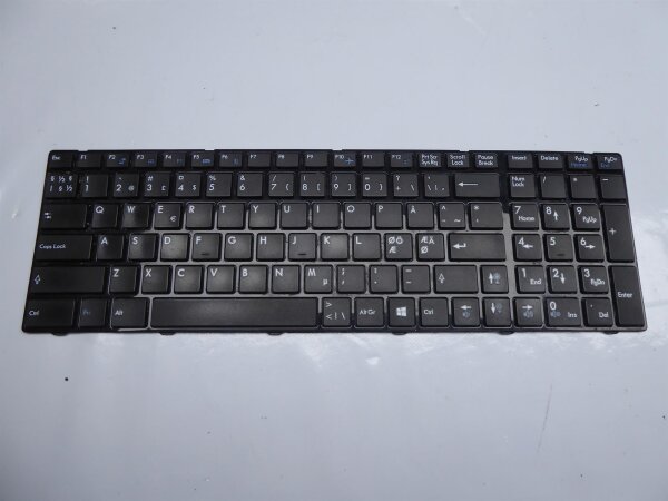 MSI Leopard GP60 2PE ORIGINAL Keyboard Tastatur nordic Layout! V139922CK1 #4201