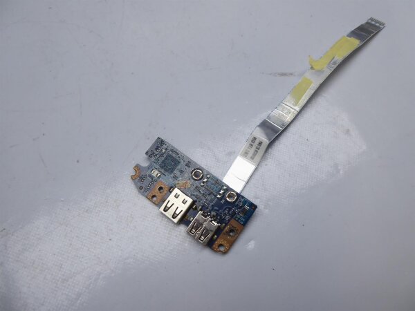 Packard Bell EasyNote P5WS0 USB Board mit Kabel LS-6904P #4322