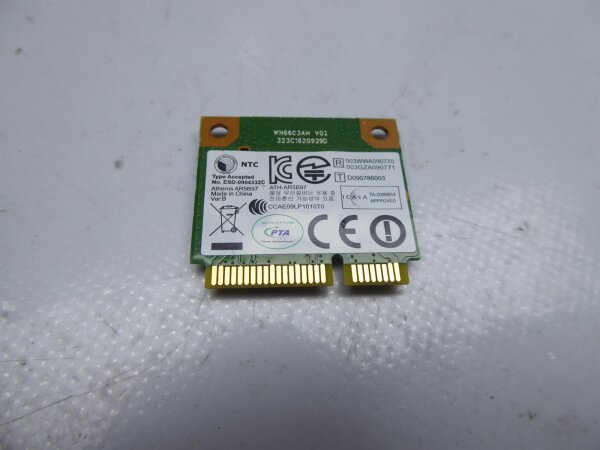 Packard Bell EasyNote P5WS0 WLAN WiFi Karte Card ATH-AR5B97 #4322