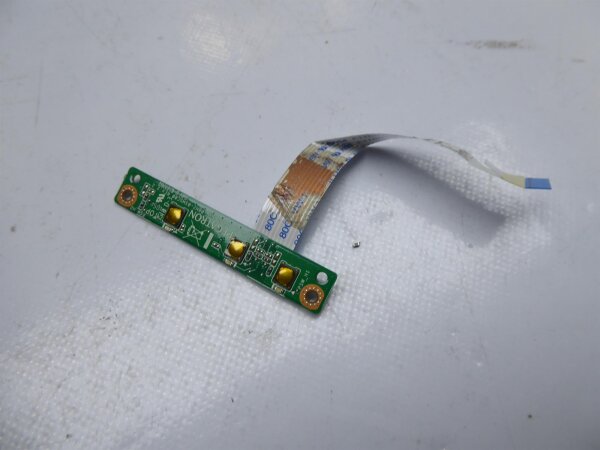 Medion Akoya E6217 Power Button Board mit Kabel 08N2-0SM5C00 #4323