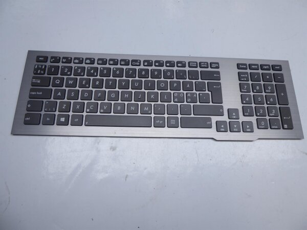 ASUS G75V Tastatur Keyboard QWERTY Nordic Layout 0KNB0-9414ND00 #3533