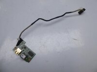 Asus G73J USB LAN Board mit Kabel 69N0JEJ10F02-01 #4223