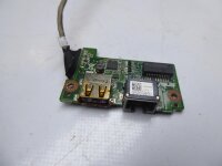 Asus G73J USB LAN Board mit Kabel 69N0JEJ10F02-01 #4223
