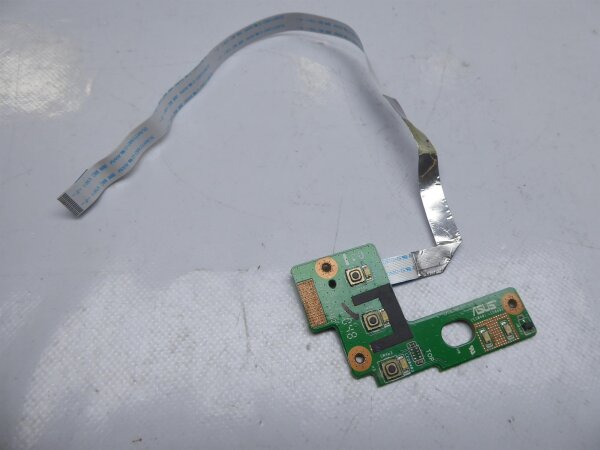 Asus G73J Power Switch Button Board mit Kabel 69N0JEC10C01-01 #4223