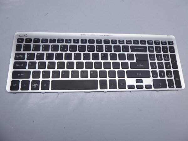 Acer Aspire V5 Tastatur Keyboard QWERTY US Layout MP-11F53U44-4424 #3681