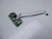 Medion Akoya E2312 MD97974 USB Board mit Kabel MS-1245B...