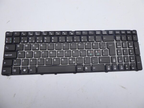 Medion Akoya P7812 Tastatur Keyboard QWERTY Nordic Layout V111430AK2 #3226