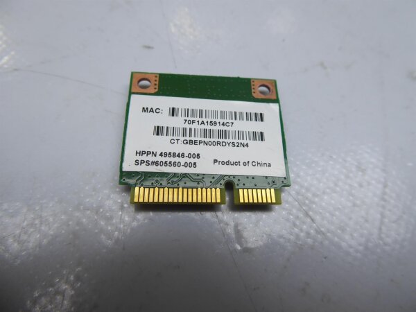 HP ProBook 4520s WLAN WiFi Karte Card 605560-005 #4329