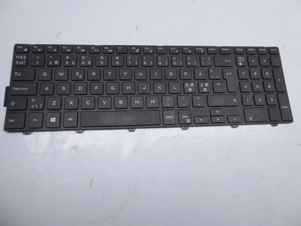 Dell Latitude E3550 Tastatur Keyboard QWERTY Nordic Layout V147225AK1 #3957