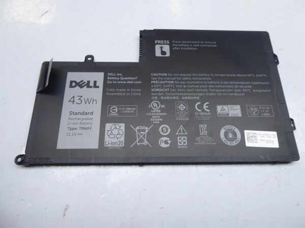 Dell Latitude E3550 Original Akku Batterie 01V2F6 #3957