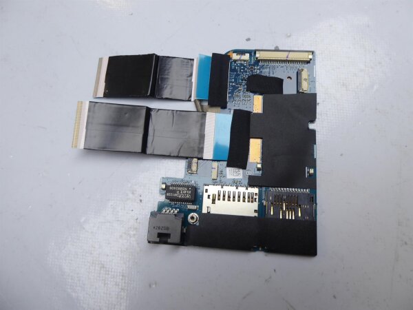 Sony Vaio SVS151C1GM LAN SD Kartenleser Board mit Kabel EB7071 #4330