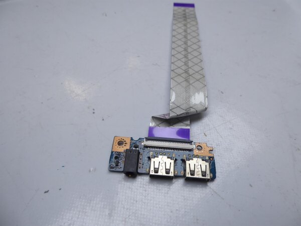 Dell Inspiron 17 5000 Series Audio USB Board mit Kabel LS-B843P #4332