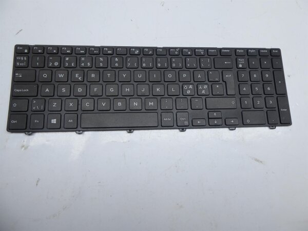 Dell Inspiron 17 5000 Series Tastatur Keyboard QWERTY Nordic Layout 0VHH8X #4332