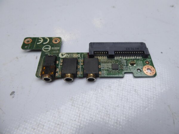 MSI GS70 MS-1771 Audio HDD Connector Board MS-1771B #4335