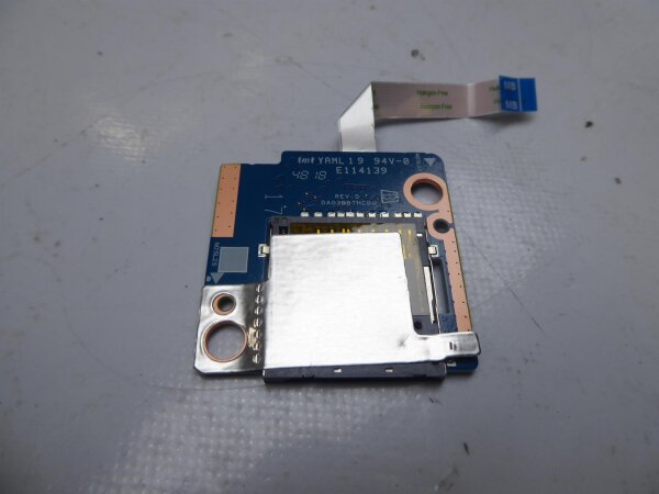 HP Omen 17-an190nz SD Card Reader Kartenleser Board mit Kabel DAG3BBTHCD0 #4336