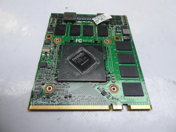 Nvidia Quadro FX 770M 512MB NoteBook Grafikkarte 180-10610-****-A02 #78230
