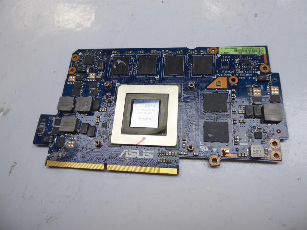 ASUS G75V Nvidia Geforce GTX 670M 3GB Grafikkarte 60-NLEVG1001-D01  #78242