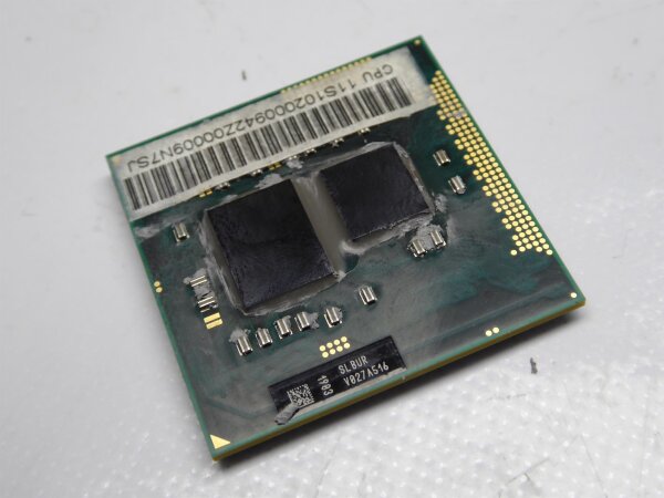 MSI CX623 MS-168A Intel Dual Core CPU P6100 2GHz SLBUR #2538