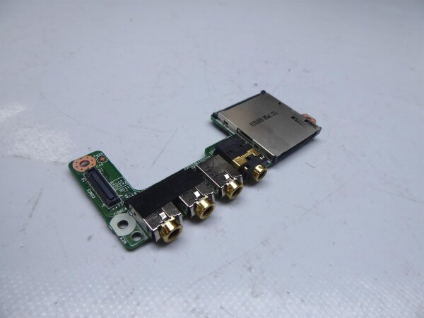 MSI GT72S 6QE Audio Sound SD Kartenleser Board MS-1782C  #4293