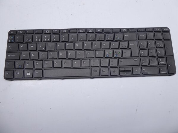 HP ProBook 470 G3 Tastatur Keyboard QWERTY Nordic Layout V151646AK1 #4337