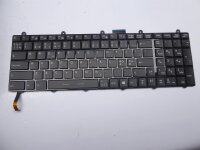 MSI GX70 Original Tastaur Keyboard Nordic Layout...