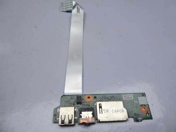 Lenovo Flex 2 Pro 15 USB Audio Kartenleser Board 455.00W02.0001 #4339